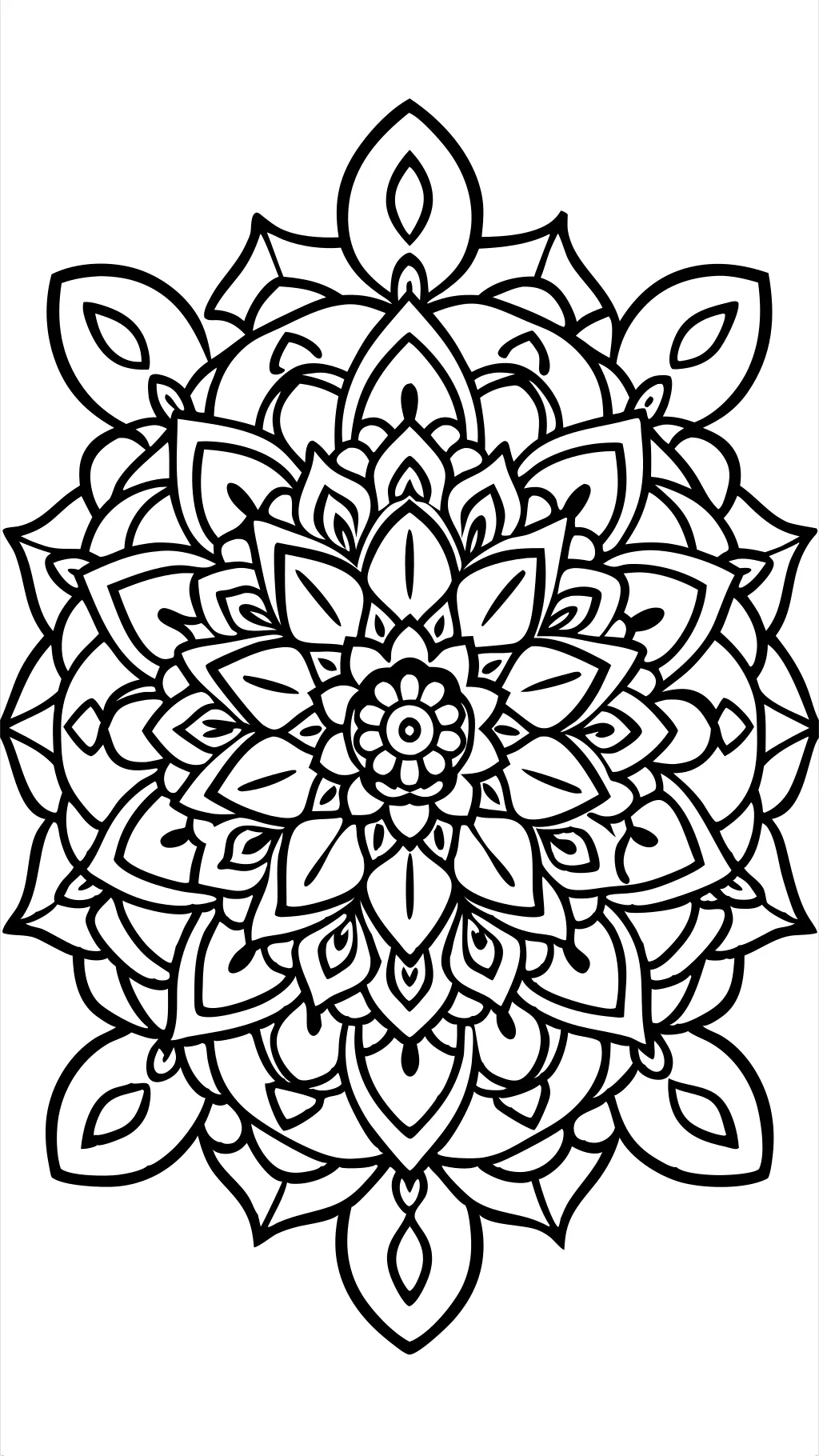 adult coloring pages intricate